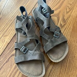Merrell Brown Sandals
